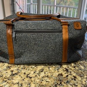 Hartmann Vintage Tweed Travel Bag.